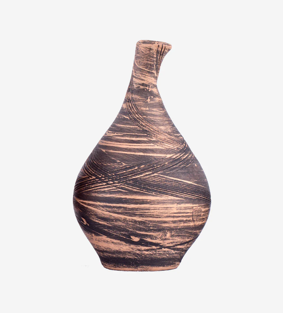 Clay Ceramic Jug